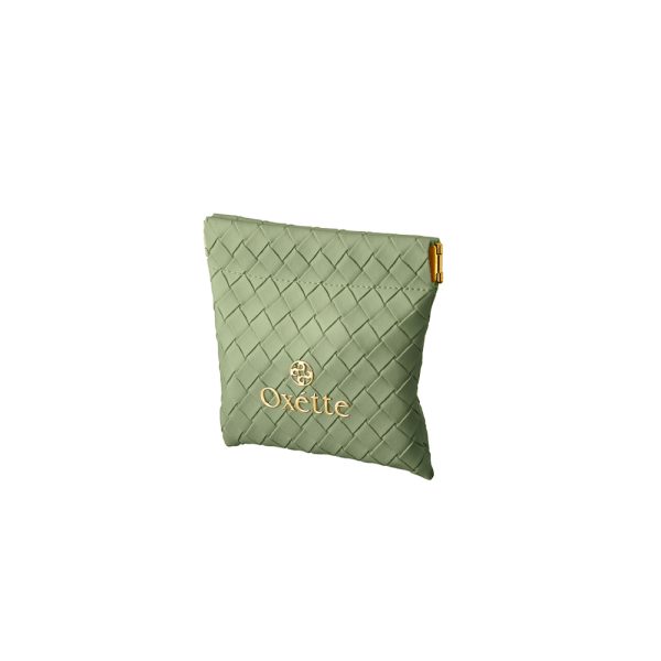 Olive Multi-Purpose Case with gold logo 10 cm