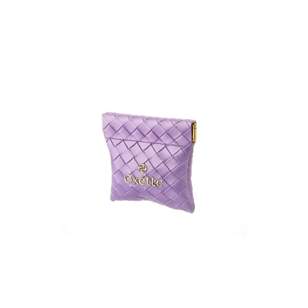 Lilac Multi-Purpose Case with gold logo 8.5 cm